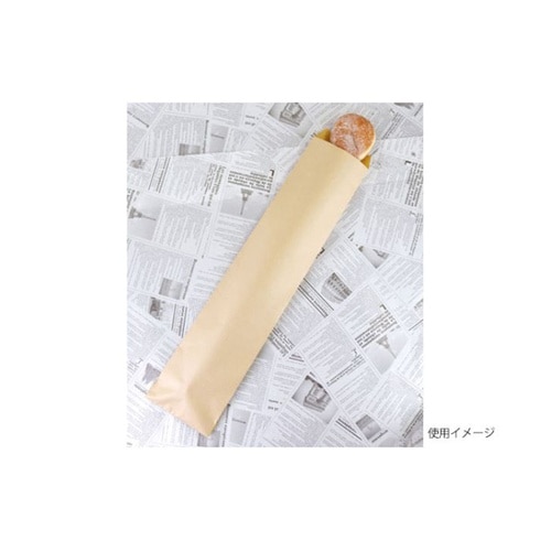 惣菜袋 耐油紙ロング袋 1ケース(100