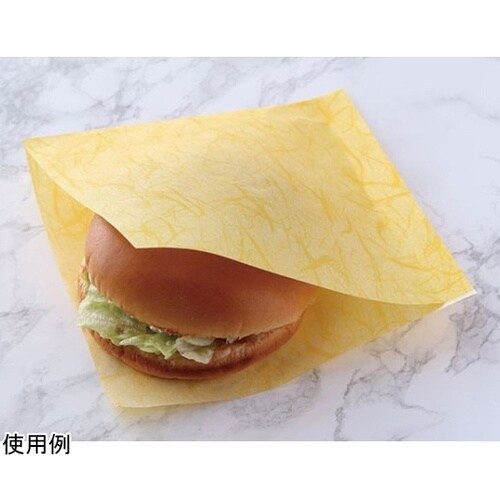 麦包ラミバーガー袋(イエロー)1ケース(