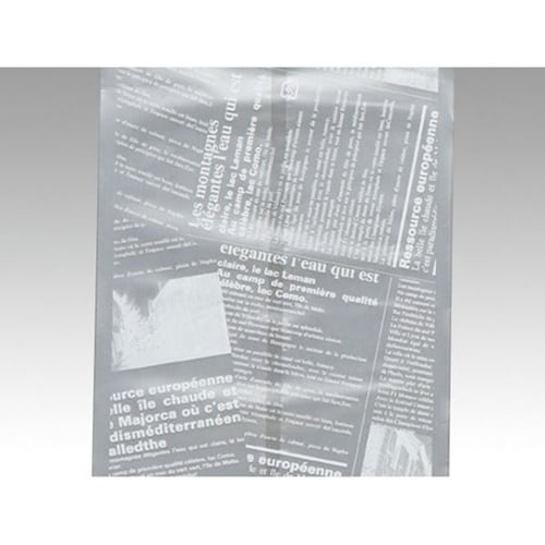 パン袋 ヨーロピアン半斤袋 白 370