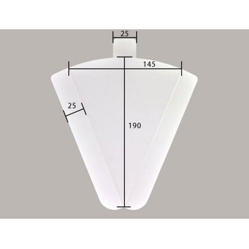 ピザ用紙トレー 1ケース(100個×10