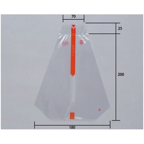 サンドウィッチ袋 三角サンド No.70