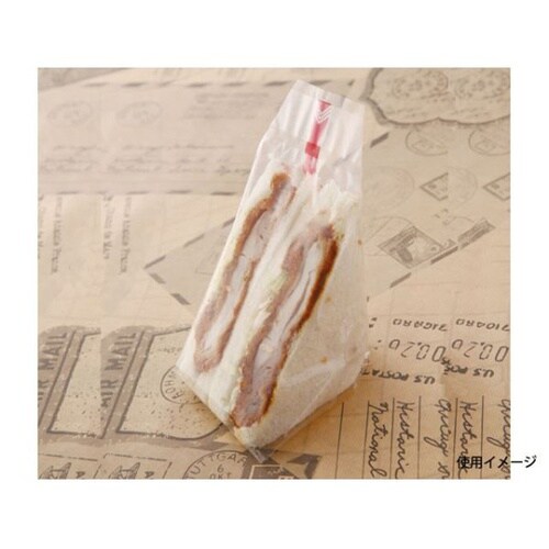 サンドウィッチ袋 三角サンド No.70