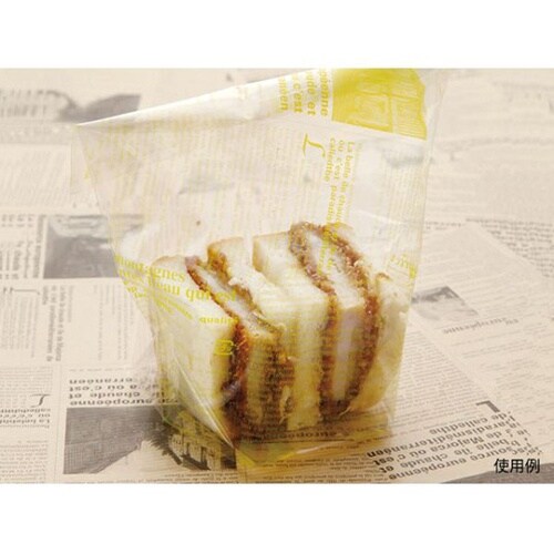 サンドウィッチ袋 ヨーロピアン縦型サンド