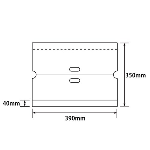 弁当袋 SKバッグ No.45 かすみ草