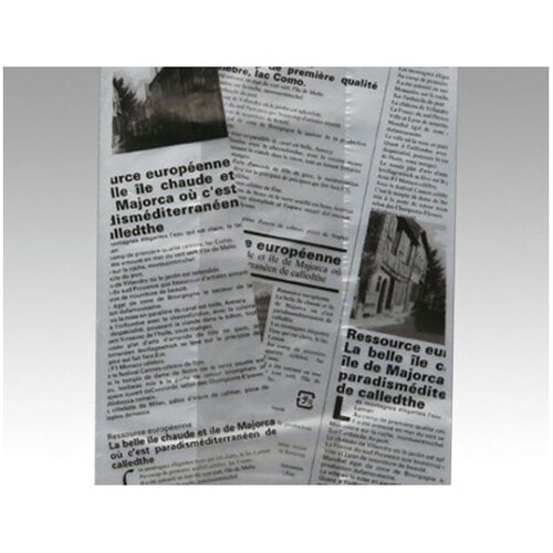 パン袋 ヨーロピアン半斤袋 黒 320