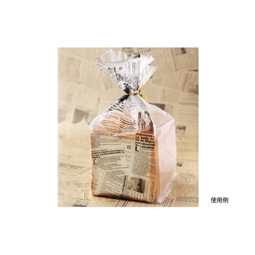 パン袋 ヨーロピアン半斤袋 黒 320