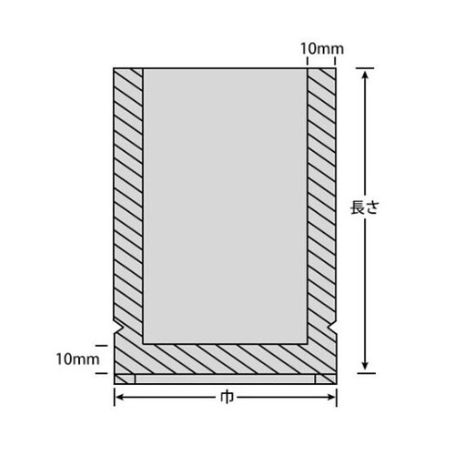 真空袋 ナイロンポリ TLタイプ 14−