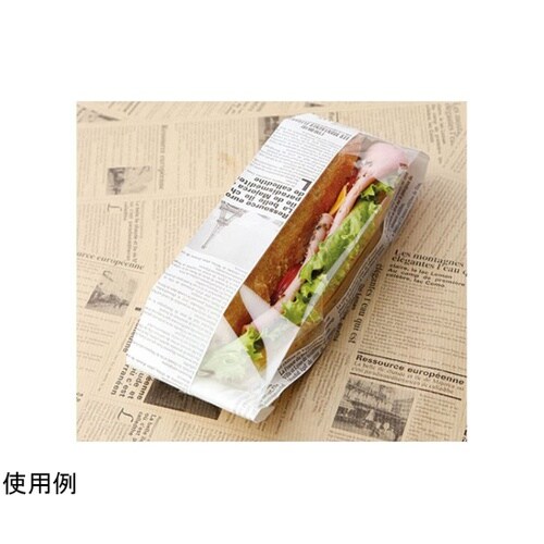 サンドウィッチ袋 No.62−4 カスク