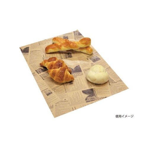ヨーロピアンラッピングペーパー(茶)30
