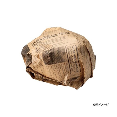 ヨーロピアンラッピングペーパー(茶)30