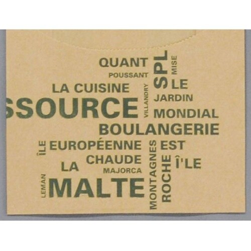 パン袋 No.214 ヨーロピアンハーフ