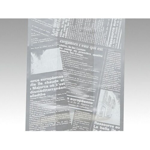 パン袋 ヨーロピアン半斤袋 白 320