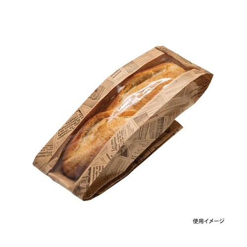 バケット袋 ヨーロピアンフェネット(茶)