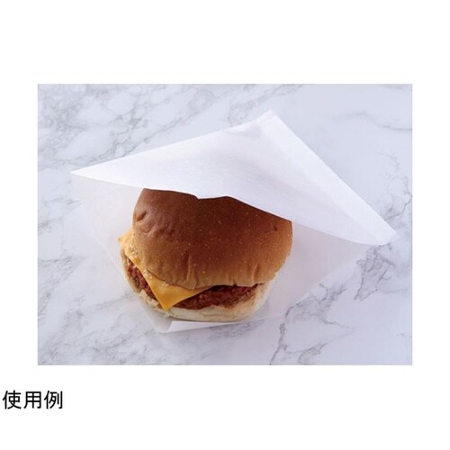 無地ラミバーガー袋 1ケース(500個×