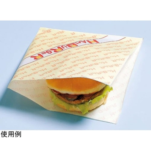 バーガー袋 No.18 ハンバーガー 1