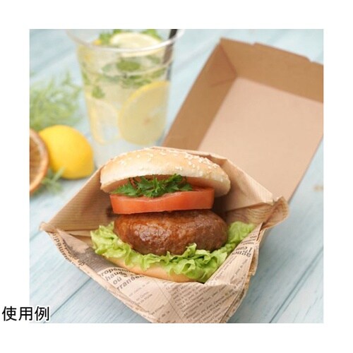 ヨーロピアンラッピングペーパー(茶)45