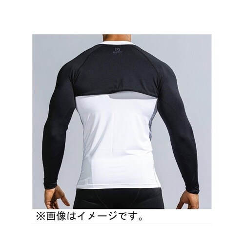 冷感 アームカバーブラック 3L JW−