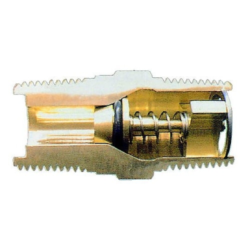 R 1/2” チェックバルブ(真鍮製)