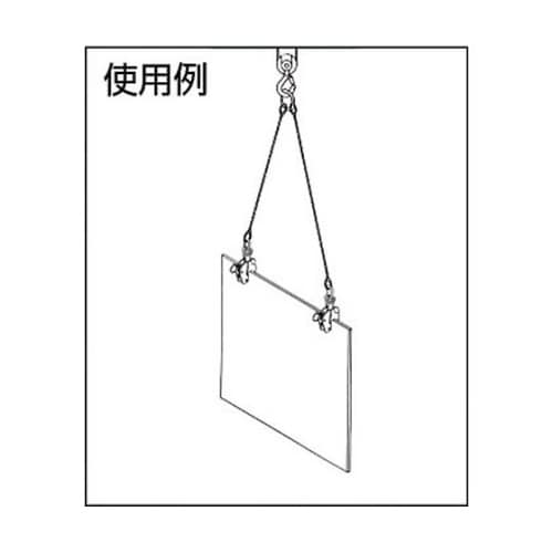 R2 縦つり専用クランプ 2.0t