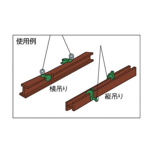 ABJ0.75横つり縦つり兼用型クランプ