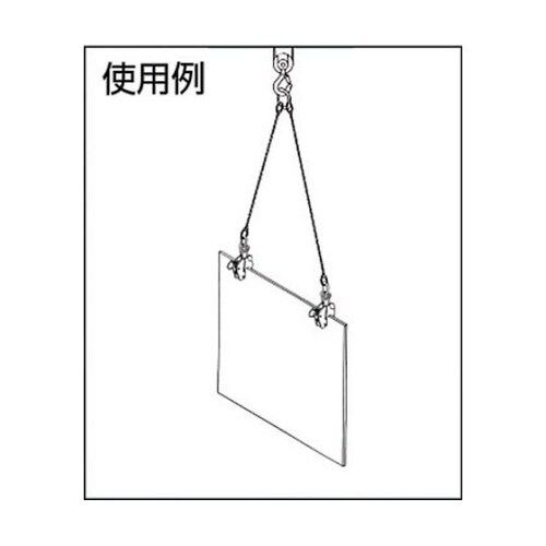 R05 縦つり専用クランプ 500K