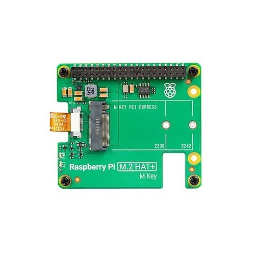 Raspberry Pi M.2 HAT