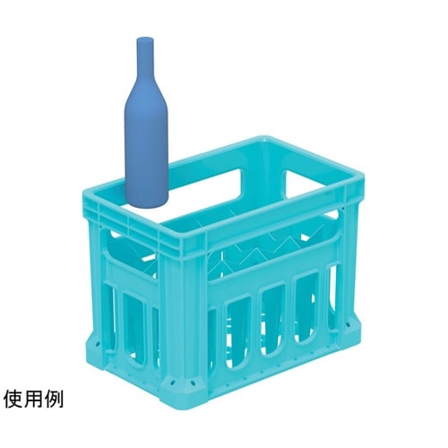 ボトルクレート#500−15 ブルー 2