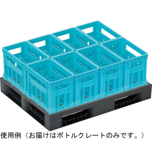 ボトルクレート#500−15 ブルー 2