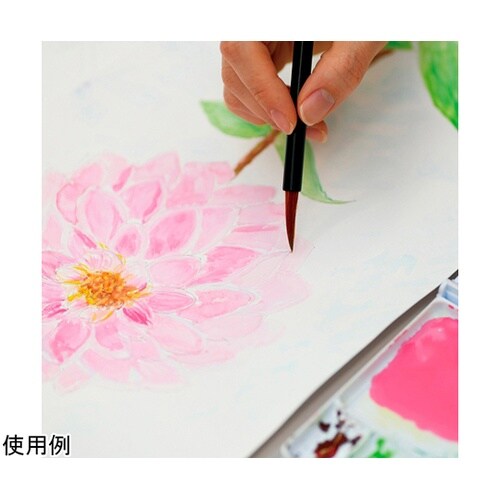 デザイン筆 彩色筆 中 パック入り XF