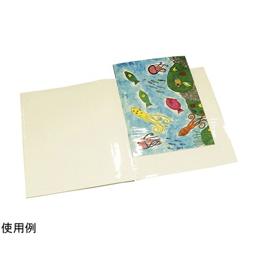 作品展示ホルダー かんたんくん 8つ切ヨ