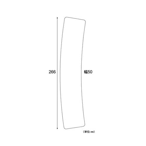 フロアシールドア開閉表示用白 1個(5枚
