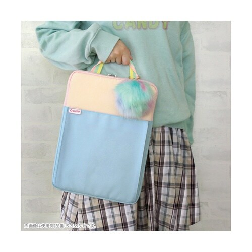 スクールPCケースMサイズキャンディ ア