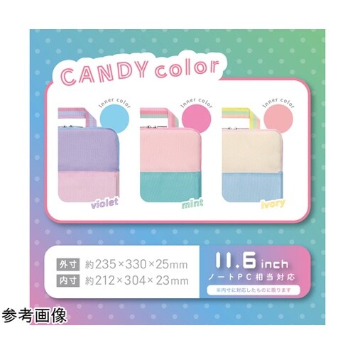 スクールPCケースMサイズキャンディ ア