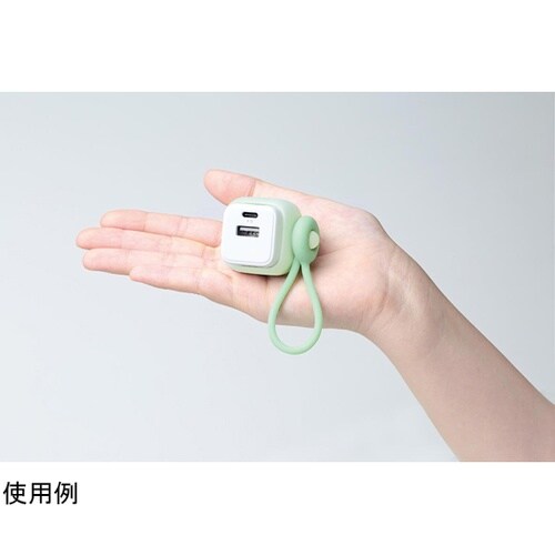 USB充電器 USB−A&C ケーブルリ