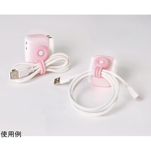 USB充電器 USB−A ケーブルリング