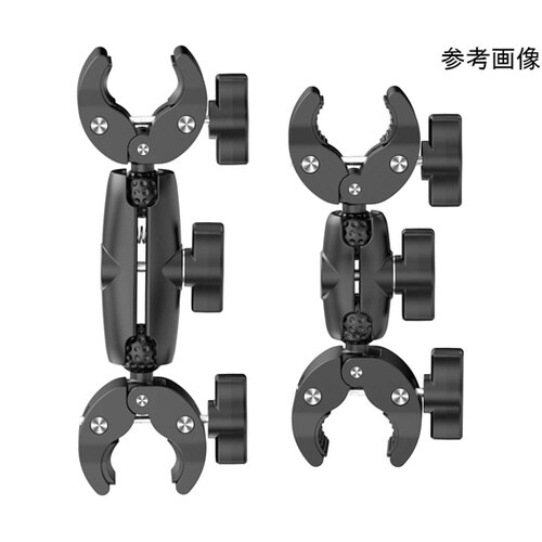 ラムマウントセット ダブルクランプベース