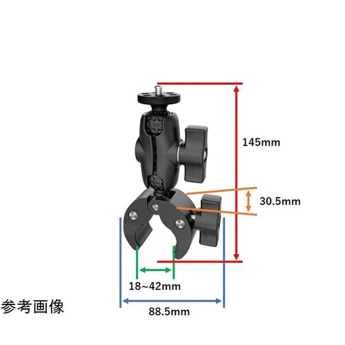 ラムマウントセット カメラアダプター ク