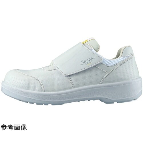 JIS安全靴 8918シロセイデン 22