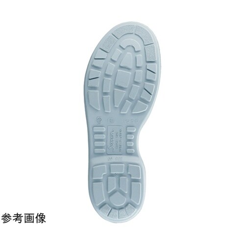 JIS安全靴 8918シロセイデン 22