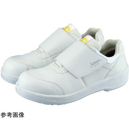 JIS安全靴 8918シロセイデン 22