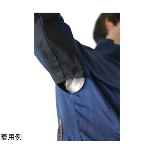 YZ5361 防炎長袖ブルゾン ネイビー