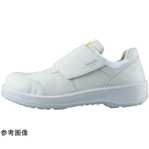 JIS安全靴 8918シロセイデン 27