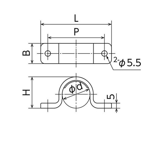 SDL1型 両サドル SDL1−30P−