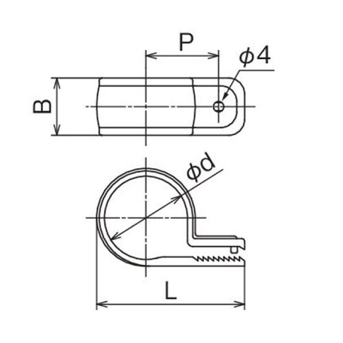 ワニグチ片サドル KTK−L
