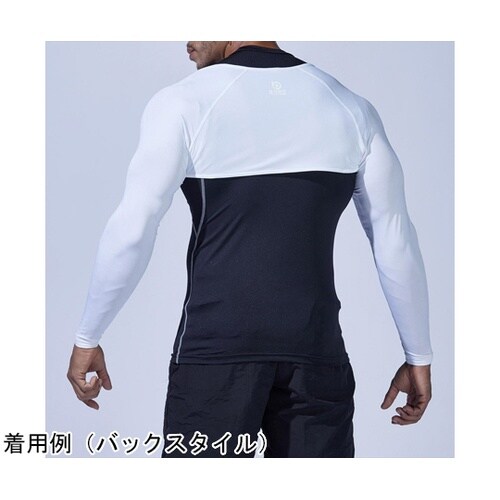 BT冷感パワーストレッチ シュラグ(一体