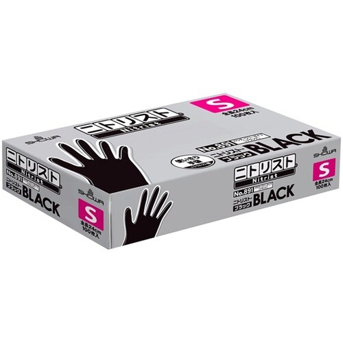 891ニトリスト・ブラック 100枚入