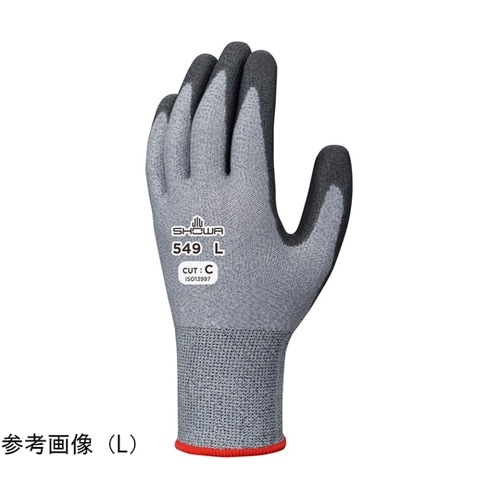 549耐切創パームX手袋 XL 10双