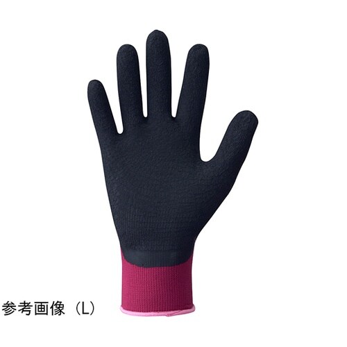 341ライトグリップ 3双入 S レッド