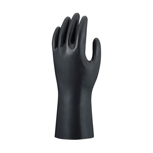 CN920フッ素ゴム製化学防護手袋 L