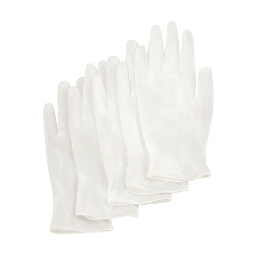 RZ001ビニール手袋 100枚入 S